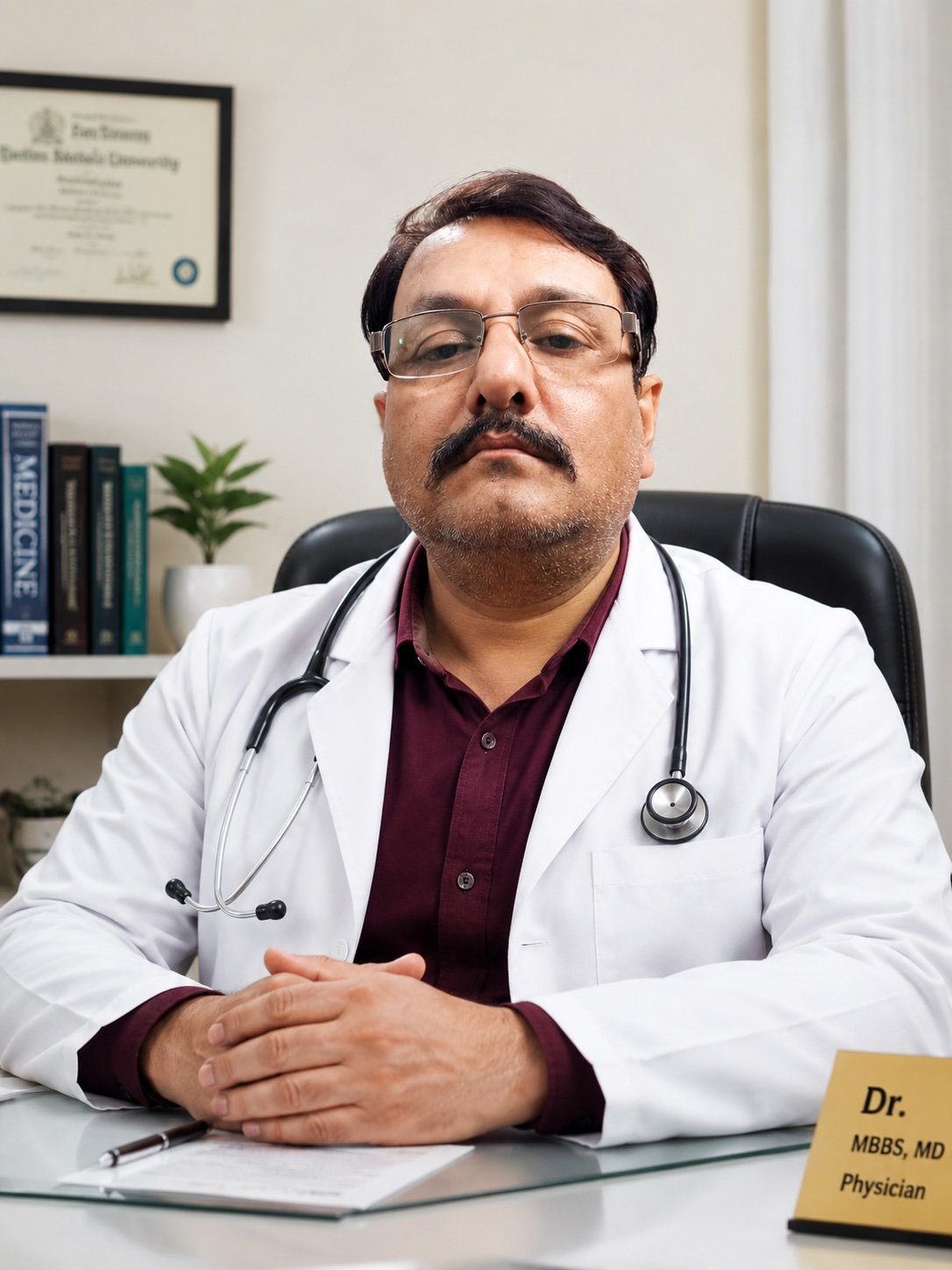 Dr. AK Srivastava